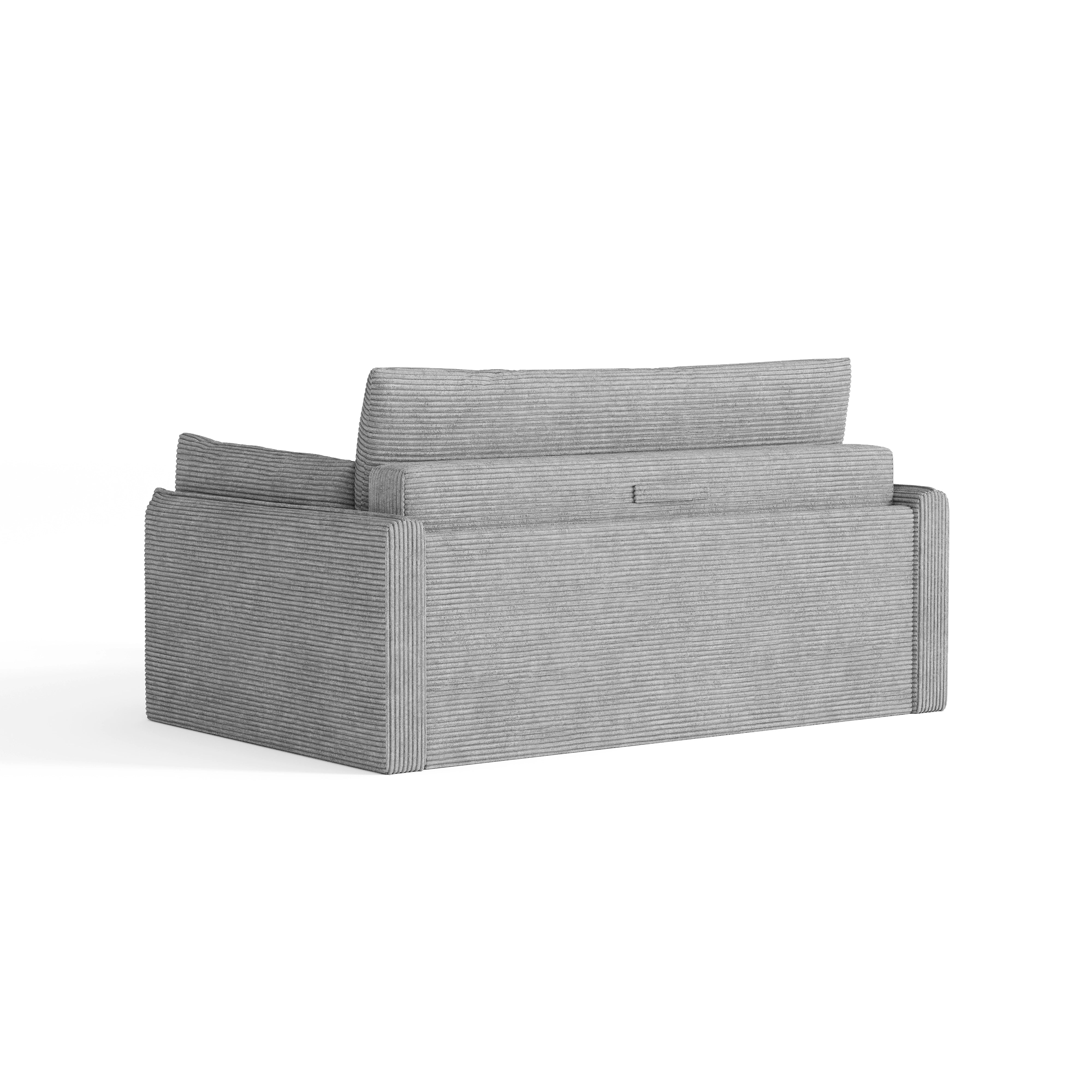 Moko Sofa Bed-Pebble Grey